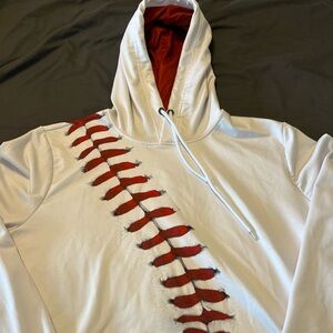 Baseball hoodie/sweatshirt XL